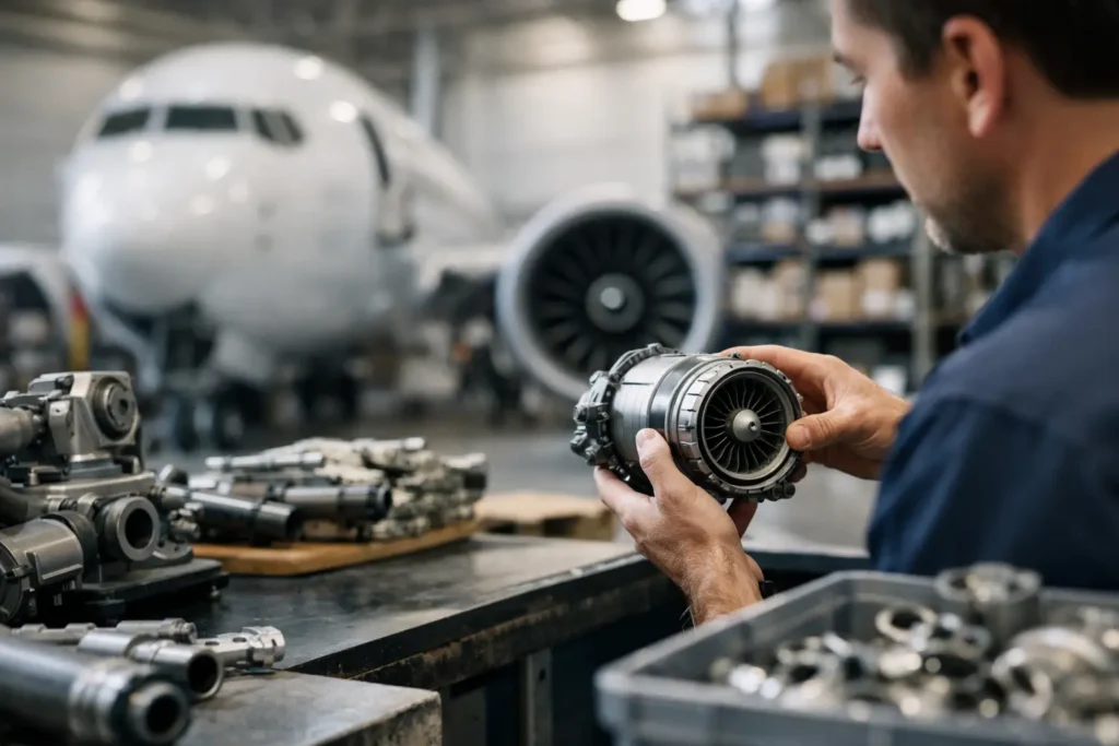 How to Find Aircraft Parts Fast